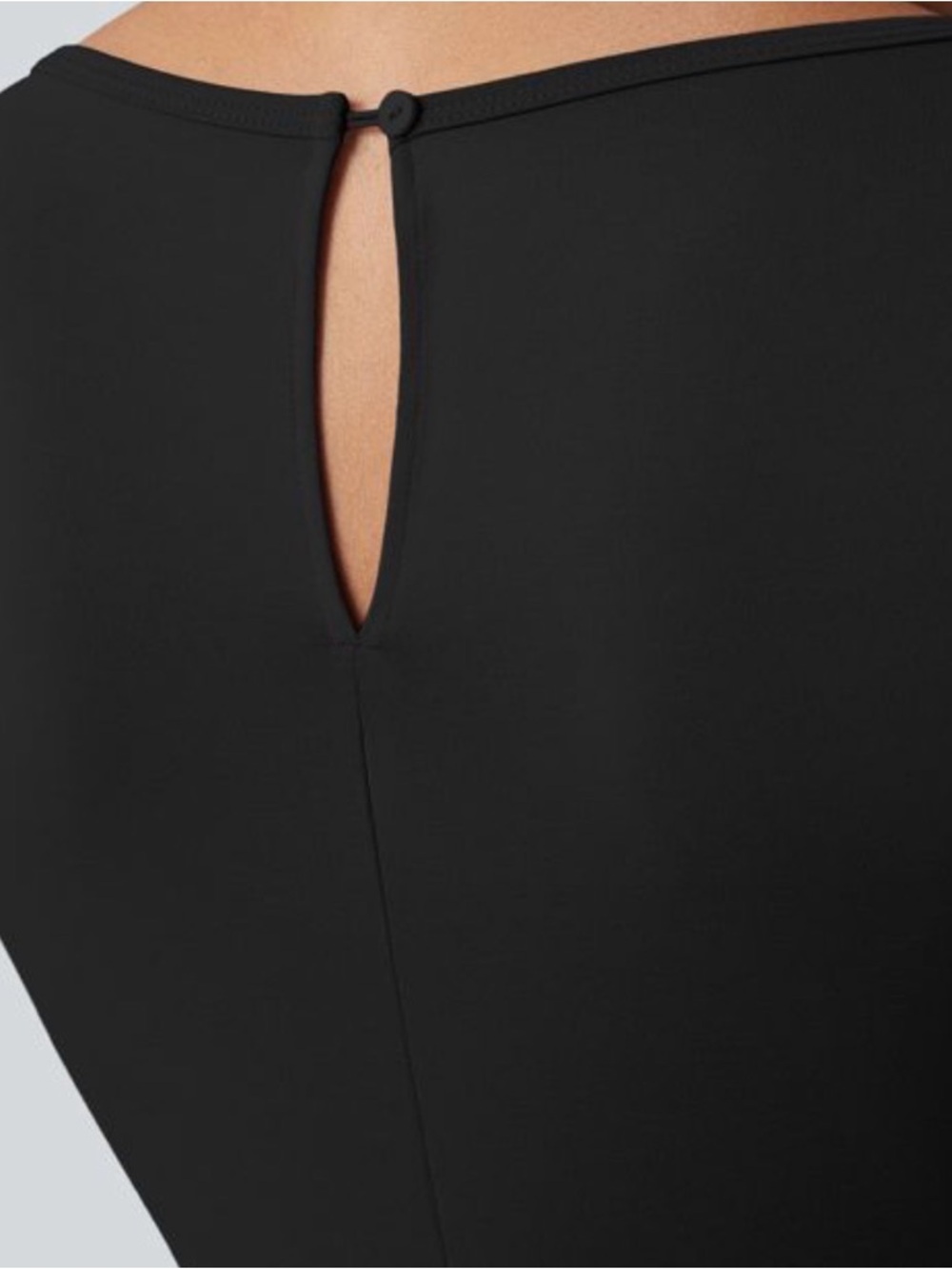 HALARA Black Long-Sleeve Wide-Leg Jumpsuit - Picture 10 of 10